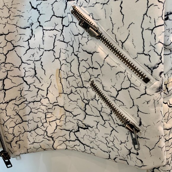 Cameo Marble Print Jacket Size S - Picture 4 of 5